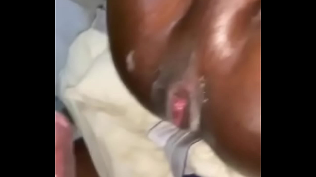 He loves how I shoot out my pussy