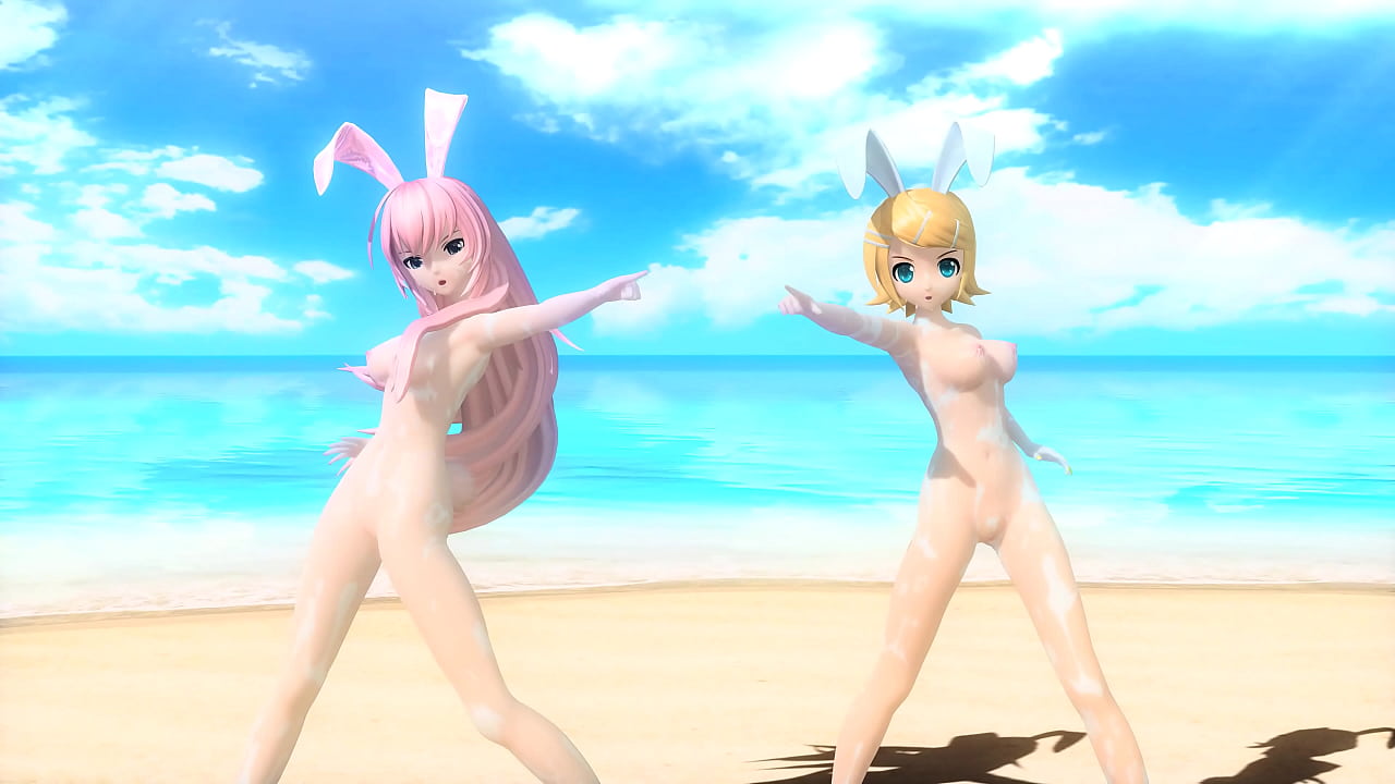 Kagamine Rin y Luka desnudas Mod