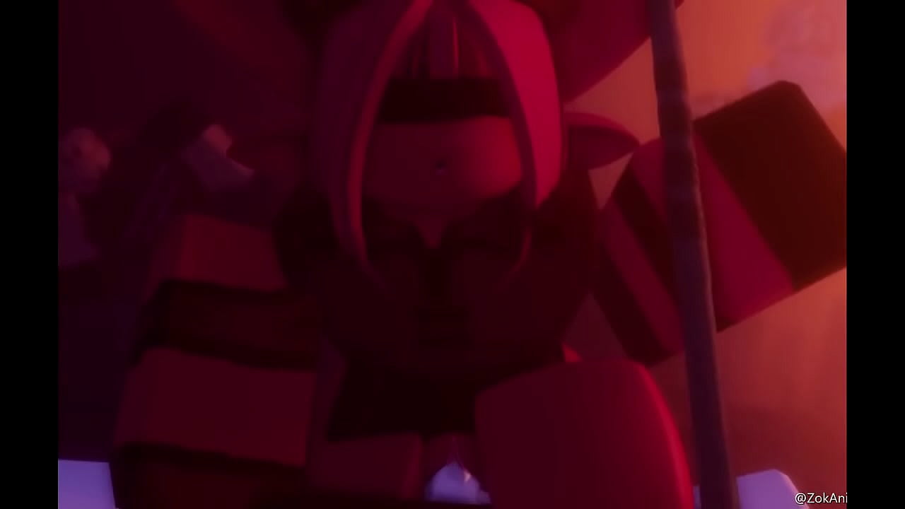 Red Demon Goblin Rides Dick (With sound/noise - Roblox Animation)