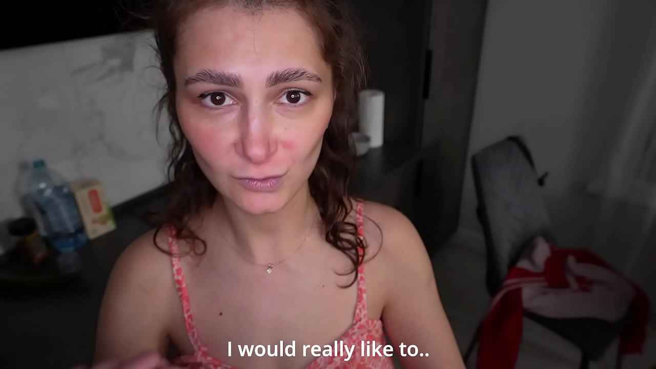 Busty Stepdaughter wanna anal orgasm- "Daddy, I never tried Anal sex"