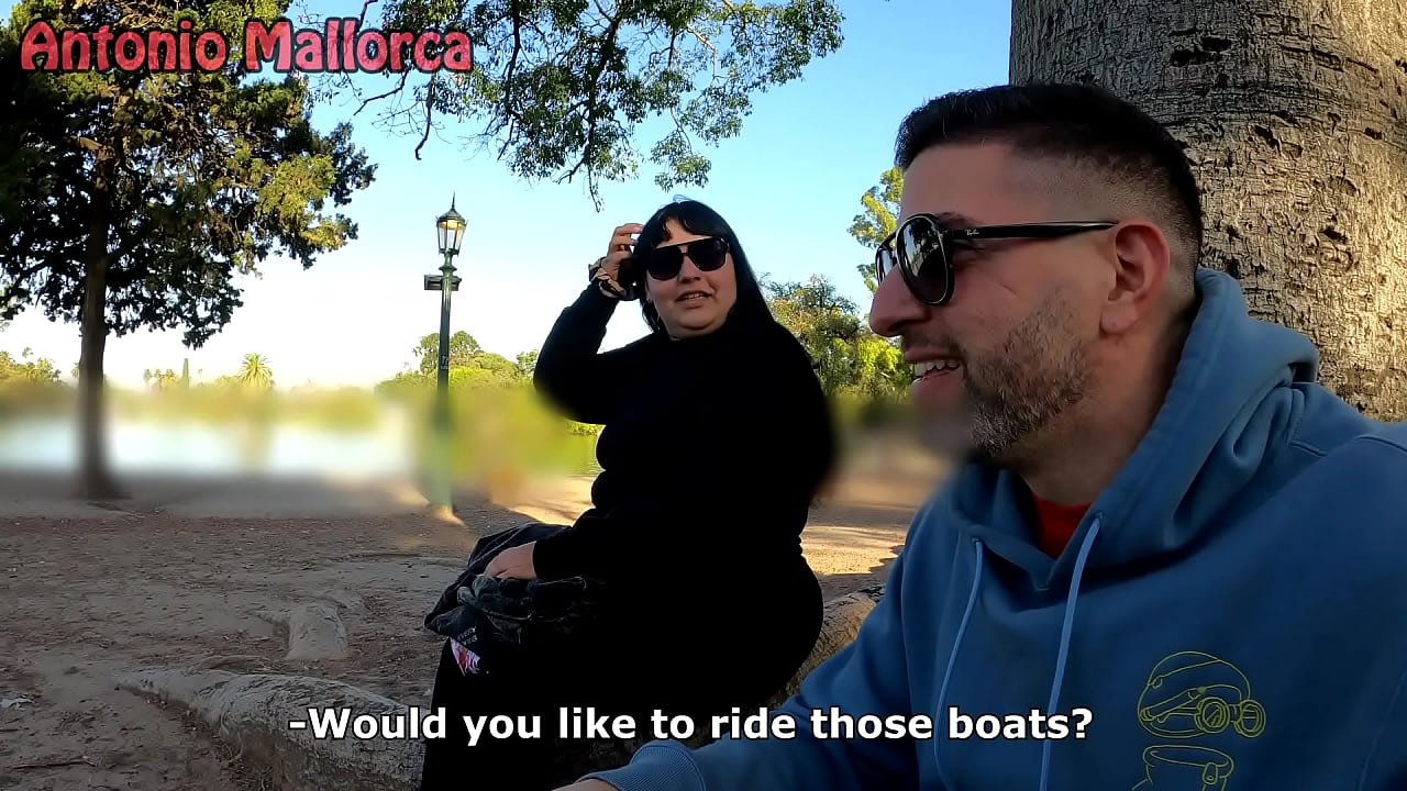 Instant Boat Date With a BIG ASS Argentinian BBW