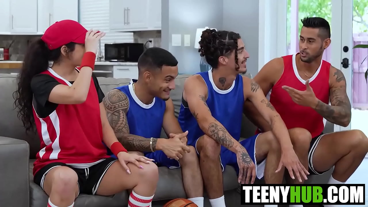 Your Stepsis' Pussy, and Your Friends Behind the Door Go