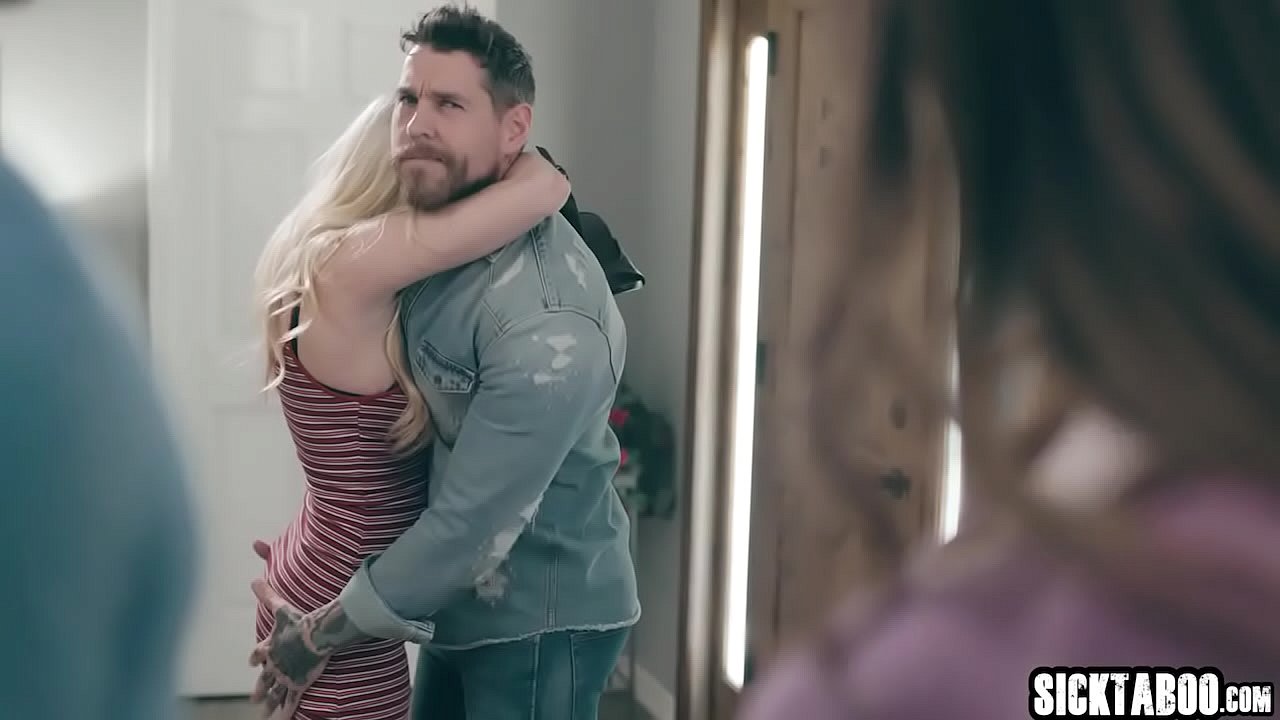 Horny babe seduced by a perverted partner