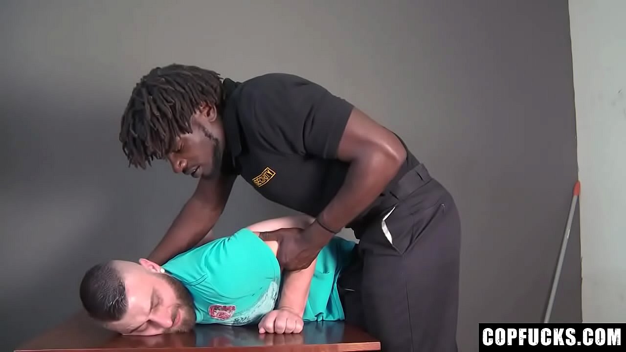 Black Cop Punished White Thief For His Crime