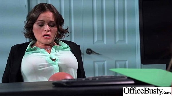(krissy lynn) Sexy Girl With Big Boobs Banged In Office movie-18
