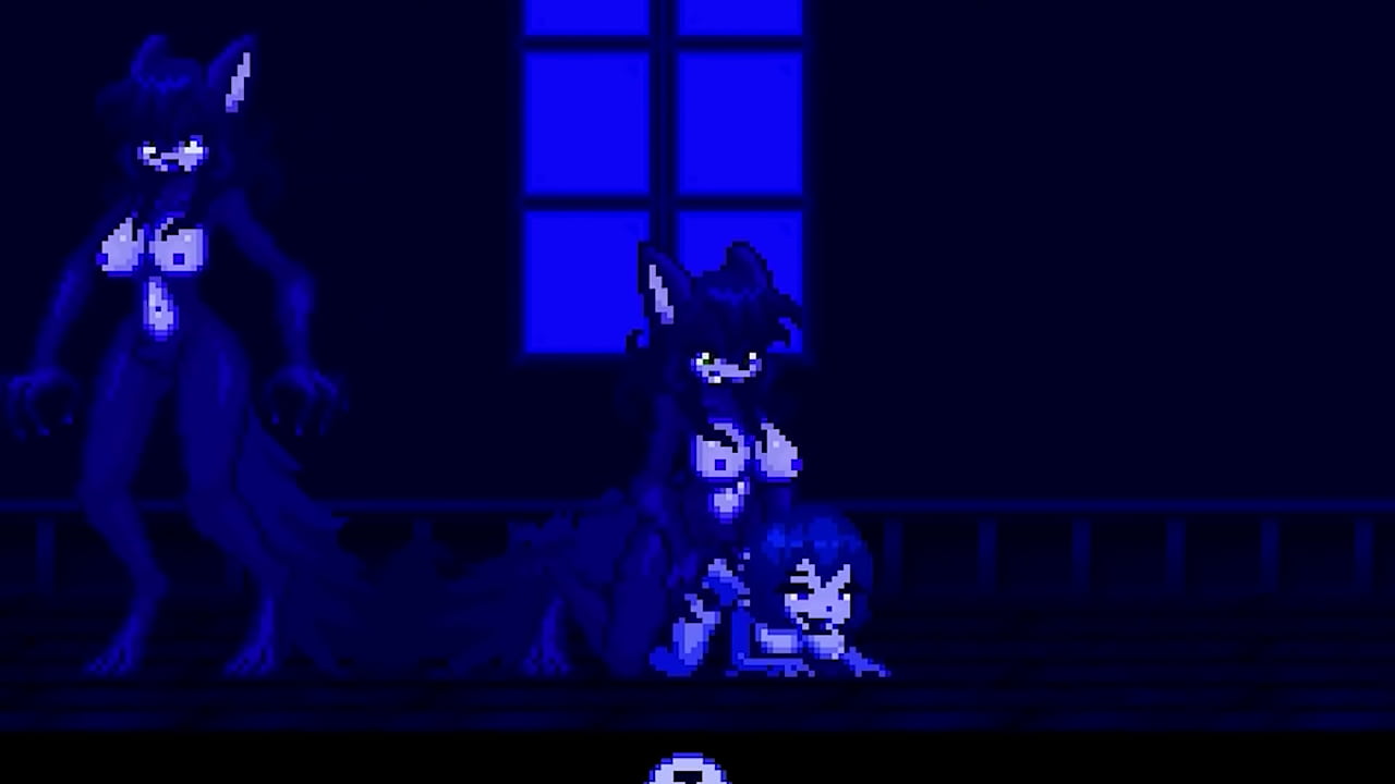 Ghost Girl used by Monsters - Haunted Hump house