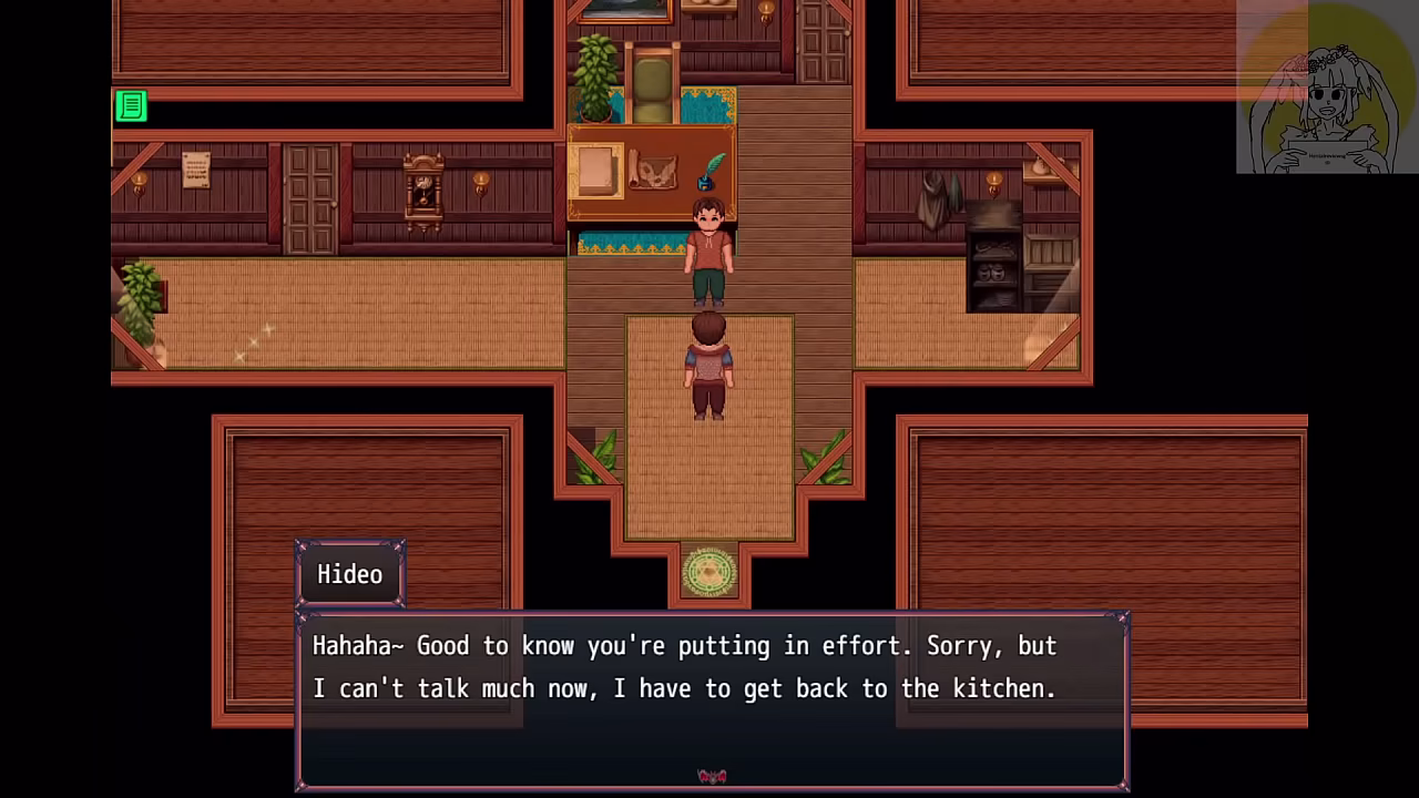 Back in the cave again, I have visions about things that happened, but I don't know what to do with them...The Corruption of the Village Part 8 Eng