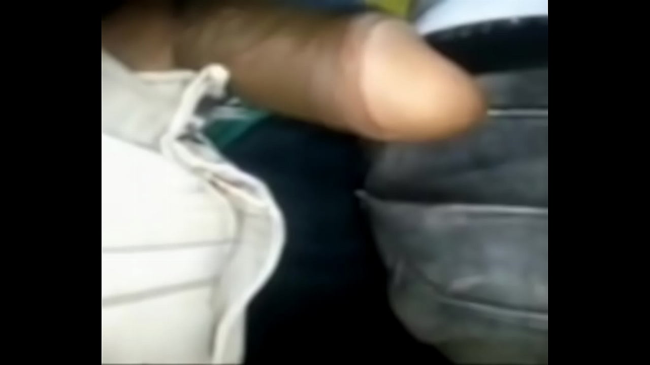 encoxado She is grop my cock