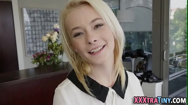 petite enjoys a creampie