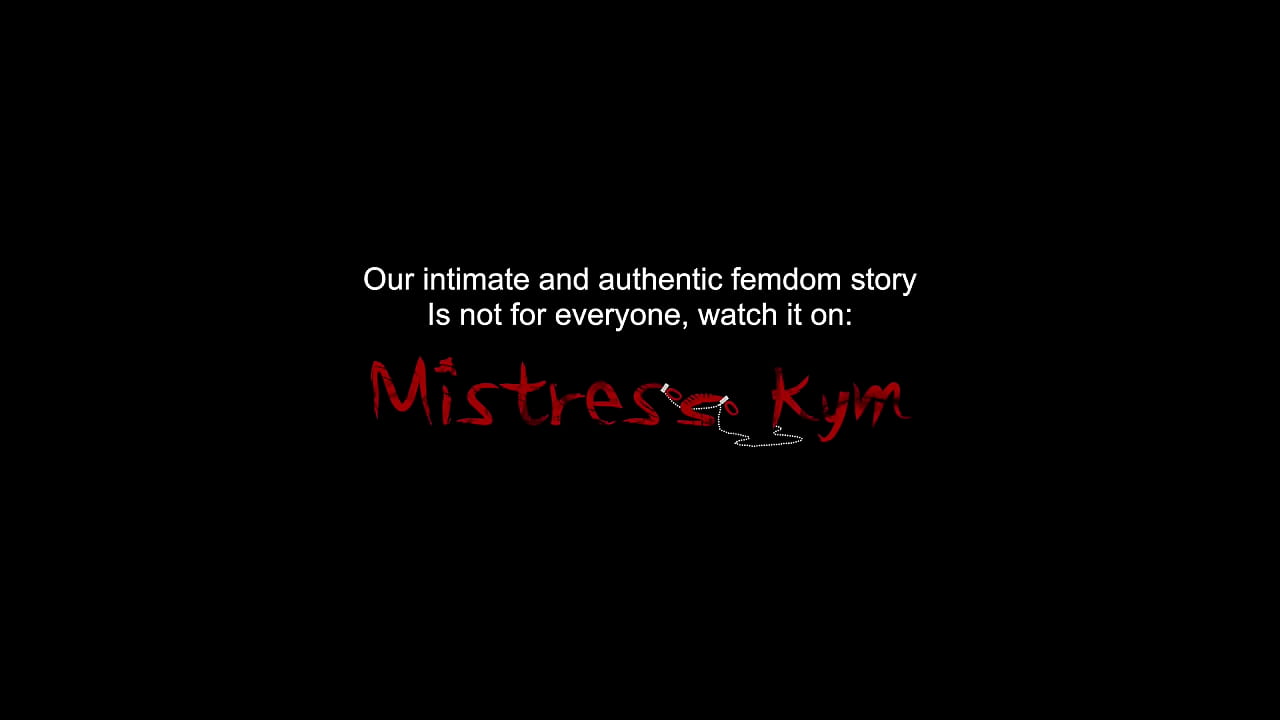 Femdom in high heeled black shoes (POV)