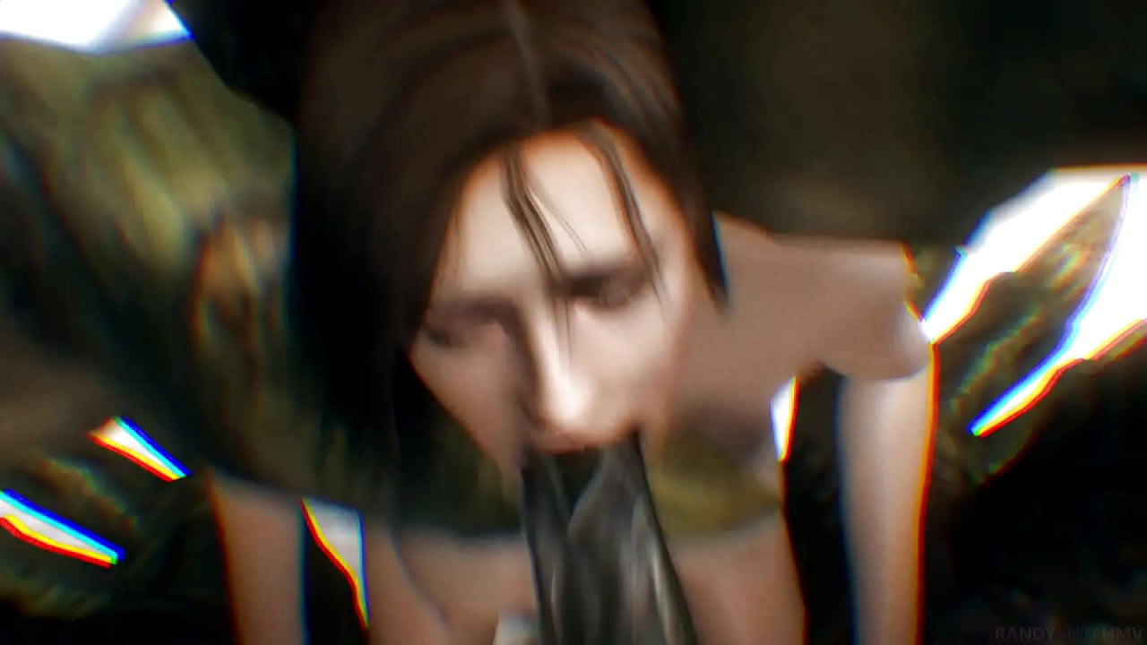 3D Monster Cock Sucking Face Fucking Deepthroat Hentai Music Video