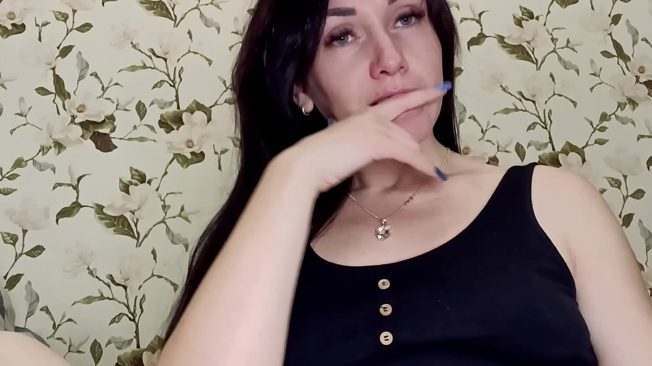 Playing and stretching pussy