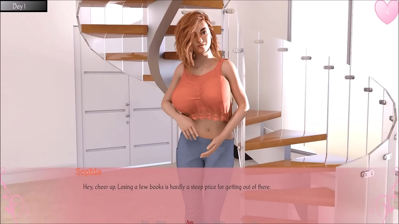 Lesbian Visual Novel Part 2