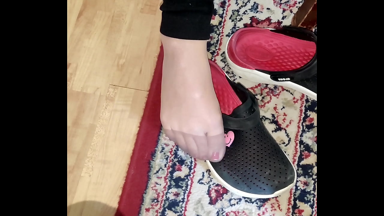 different short nylon videos from my girlfriends feet