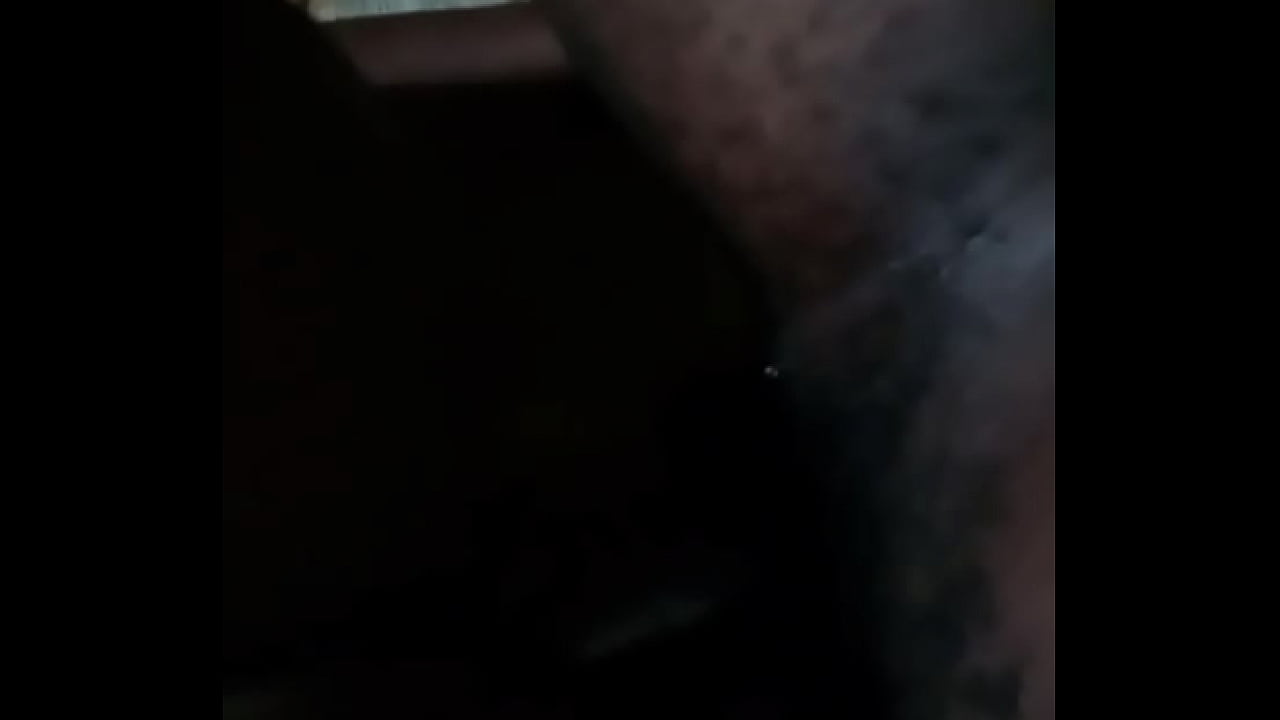 SWEET EBONY HAVING A CHRISTMAS RIDE