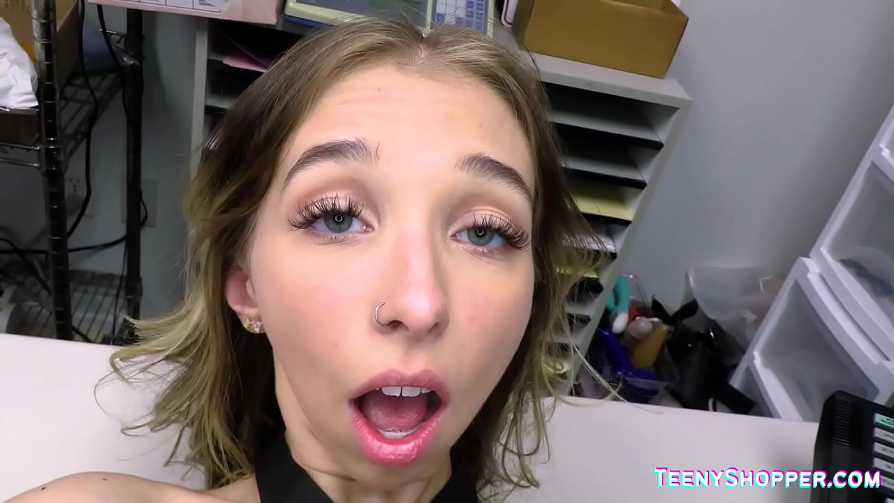 Dirty officer Rusty fucked hard Breezy after catches her stealing