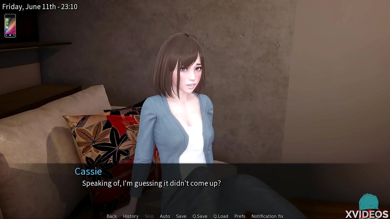 STORMSIDE ep.19 &ndash; Visual Novel Gameplay [HD]