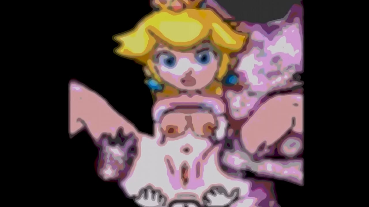 peach qui se fait &eacute;crabouiller par le HOOPER!!!