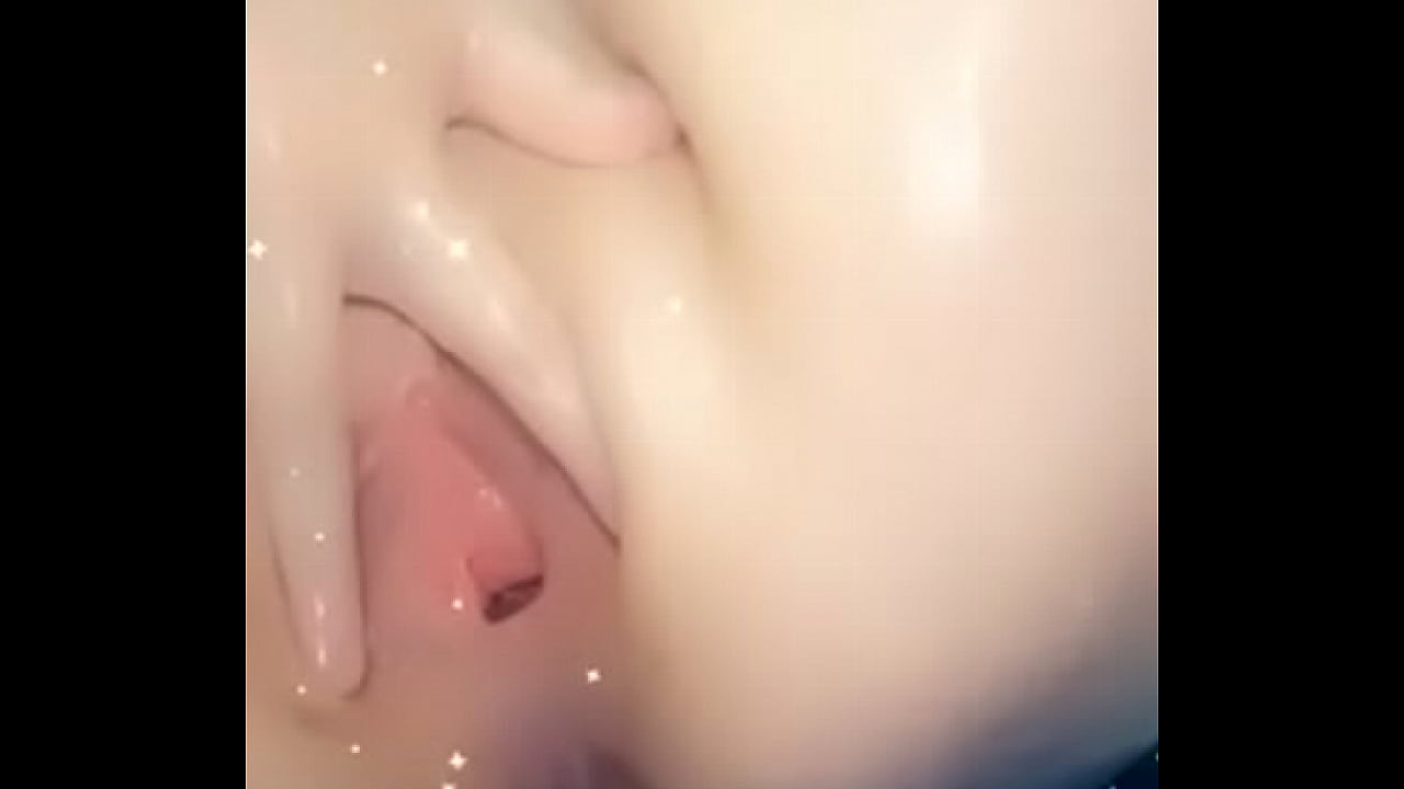 Wet pussy wide open