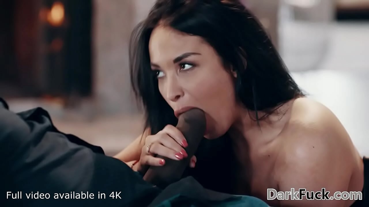 BBC makes lovely brunette Anissa Kate scream with pleasure