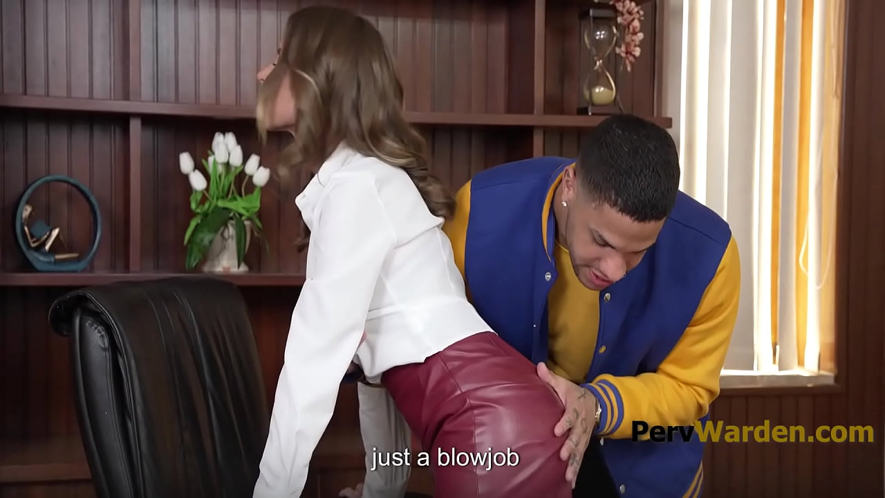 Blackmailed Into Blowing Her Student - Anya Olsen, Mike Ox