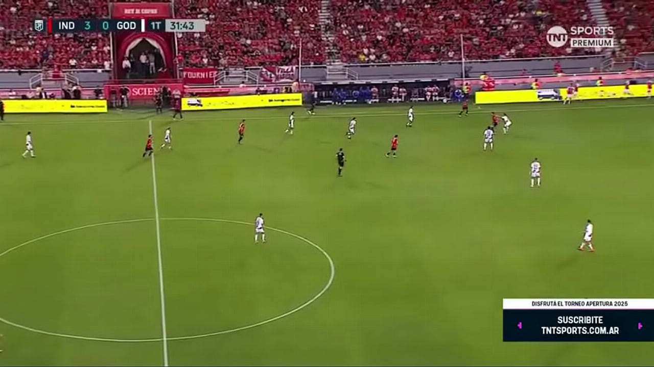 INDEPENDIENTE SE FOLLA A GODOY CRUZ