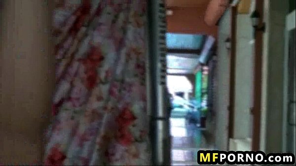 Horny babe masturbates in public Oxuanna Envy 3