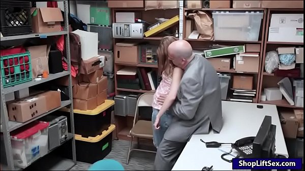 Teen shoplifter and her stepdad were apprehended on suspicion of theft