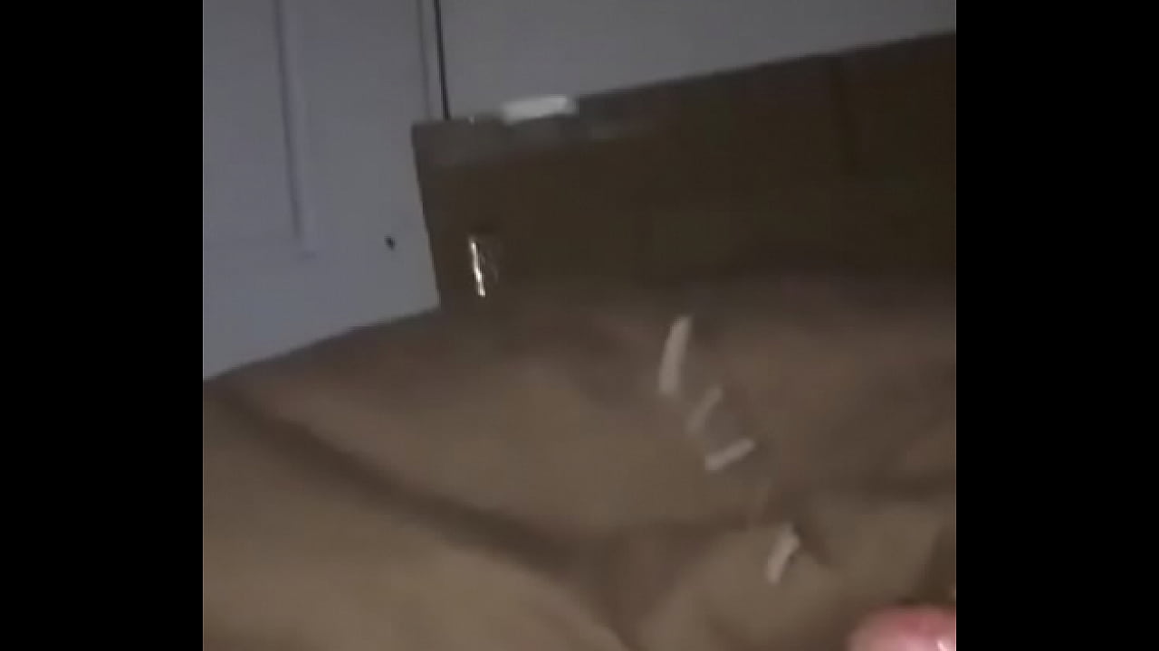 Blowing my load after edging