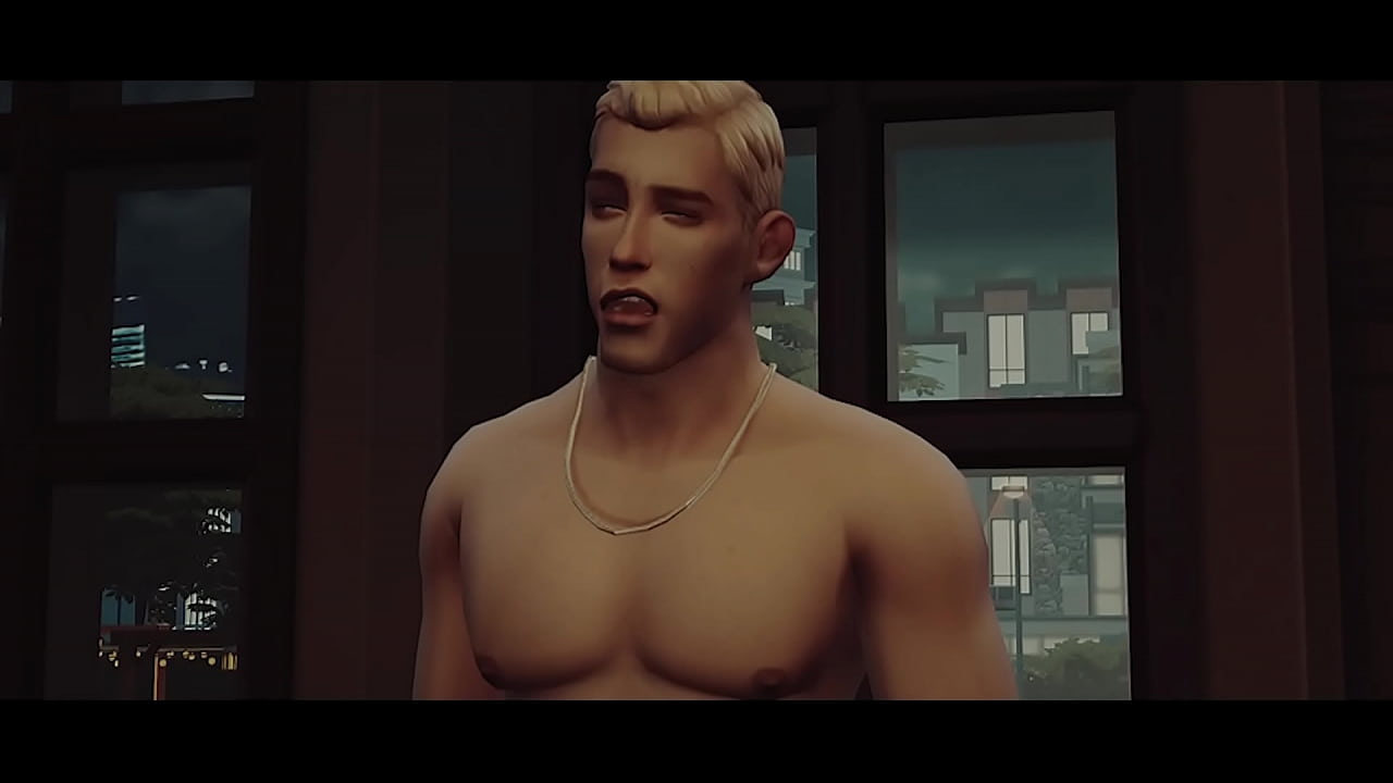 SIMS 4 - Gets Help From Dormmate