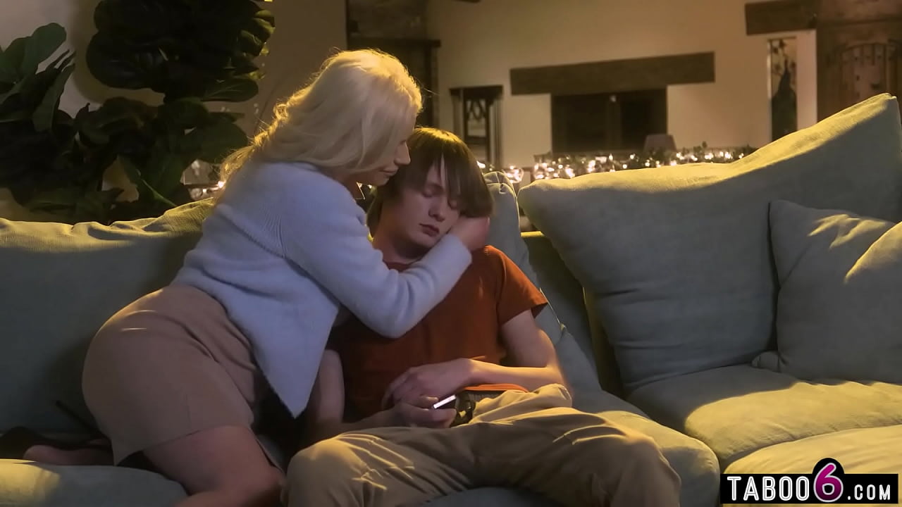 It was time for her stepson to grow into a man so stepmom tried a different approach