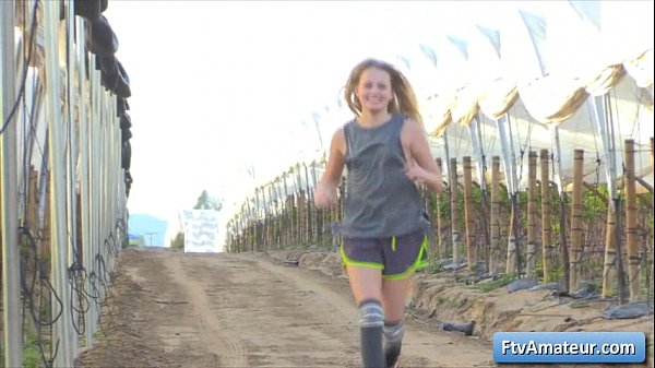 FTV Girls masturbating First Time Video from  18