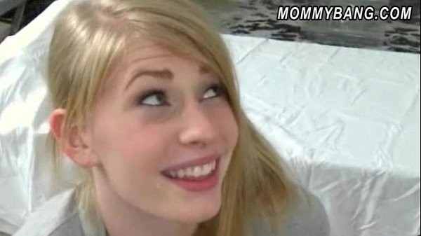 Busty teacher Tanya Tate and cute teen Allie James hot threesome