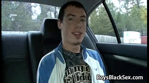 Black Muscular Gay Dude Fuck White Twink Boy - BlackOnBoys 04