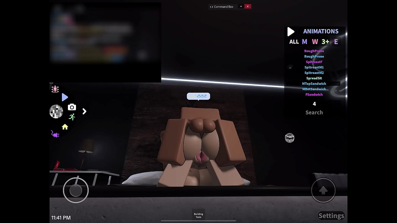 Chica follada en Roblox lol