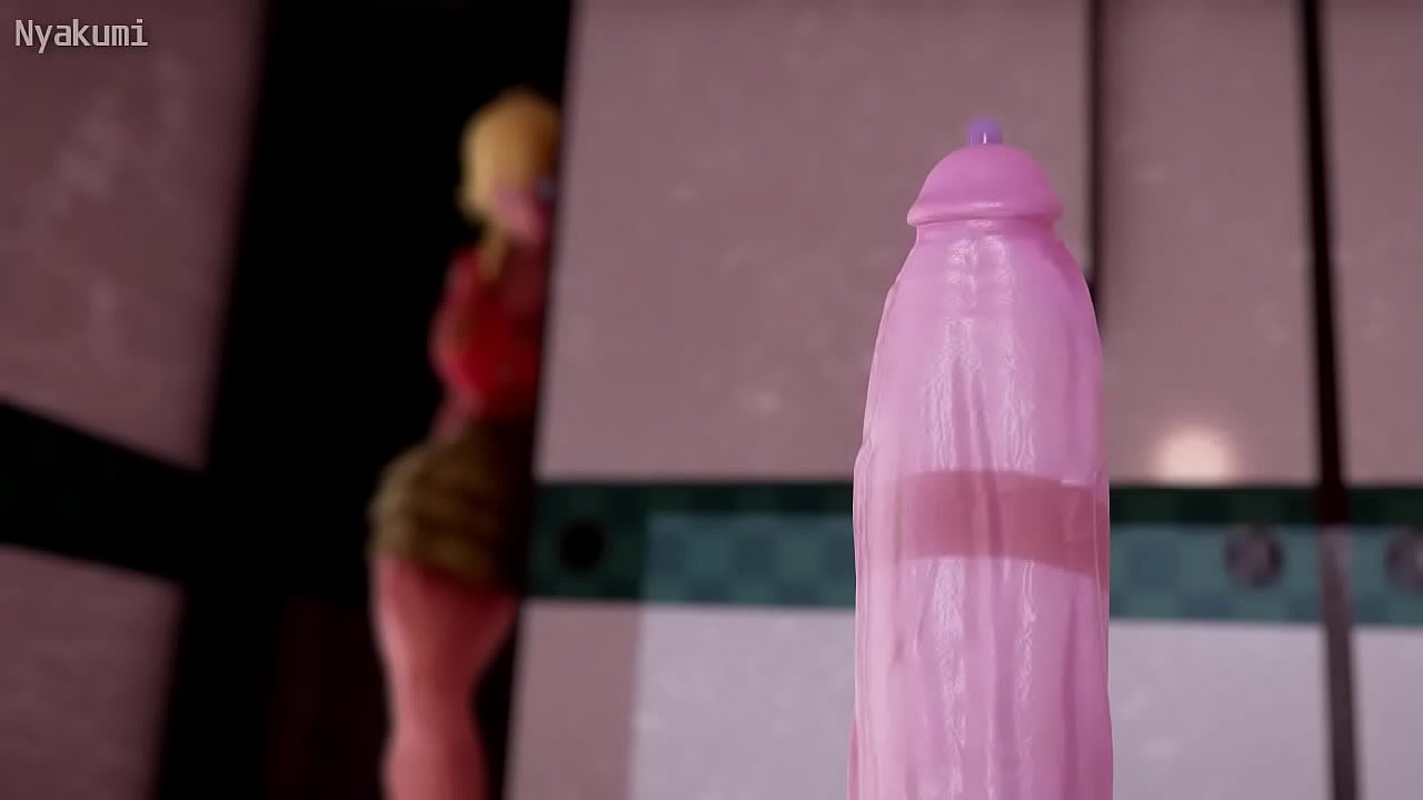 Misaki fucks the landlady