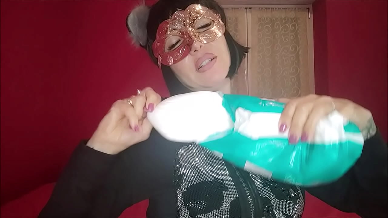 your mom wears diaper and says it's for halloween (with CHANTAL CHANNEL and her hot diaper and...)