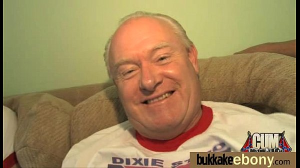 Ebony babe sucks too many white cocks 9