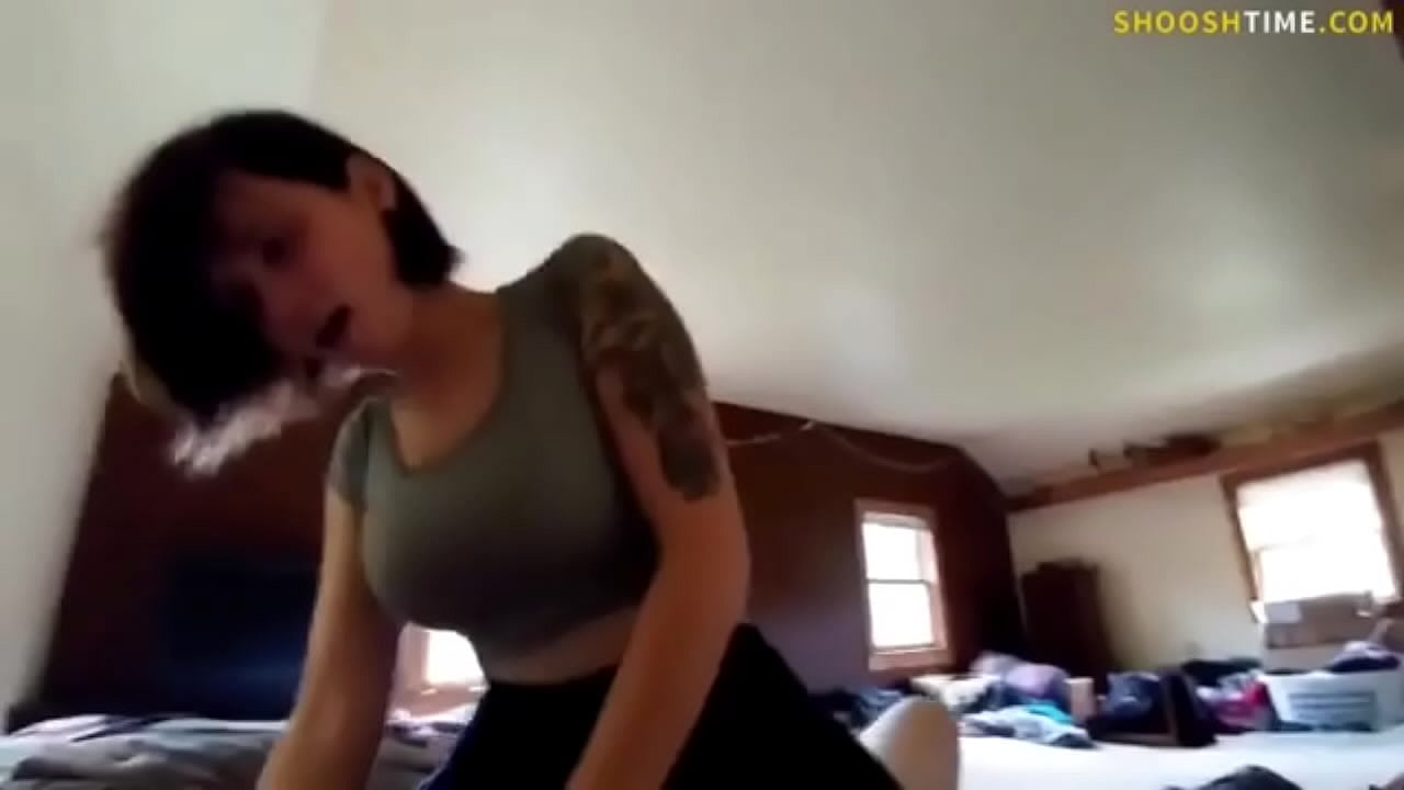 she takes my cock by