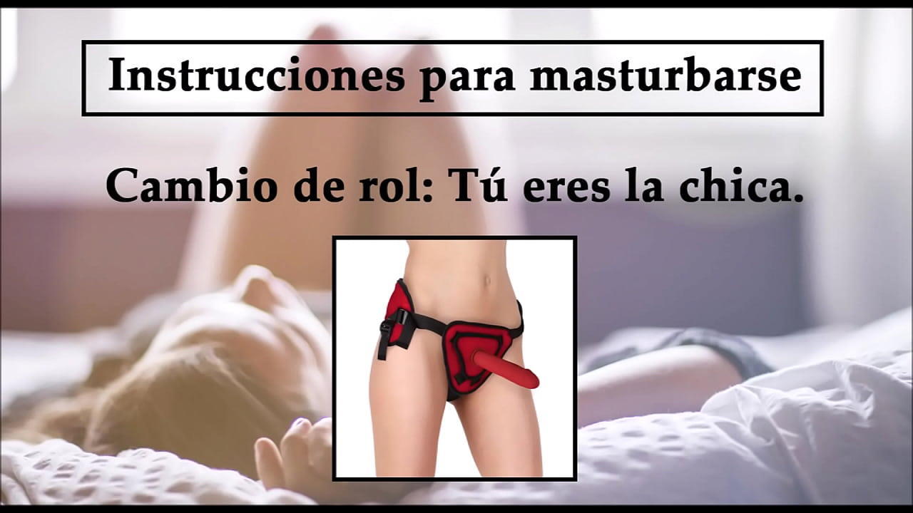 Spanish JOI - Ella quiere que tu seas hoy la chica.