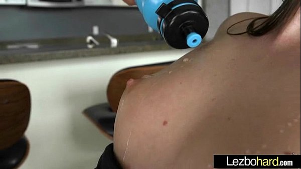 (Stacey Levine & Amara Romani) Naughty Lesbian Girls In Hot Sex Scene Act video-29