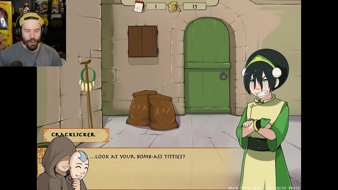 Four Elements Trainer | Gameplay #20 - Avatar Parody Porn Game