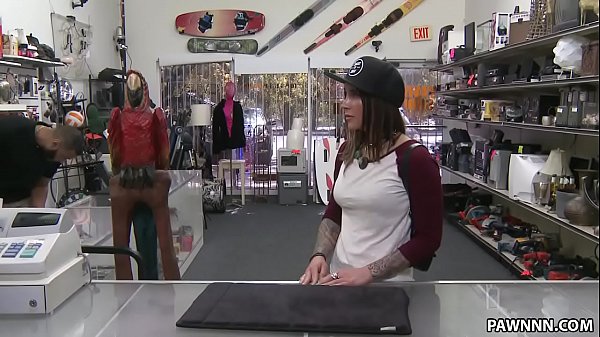 Check out how this sexy brunette fucks - XXX Pawn