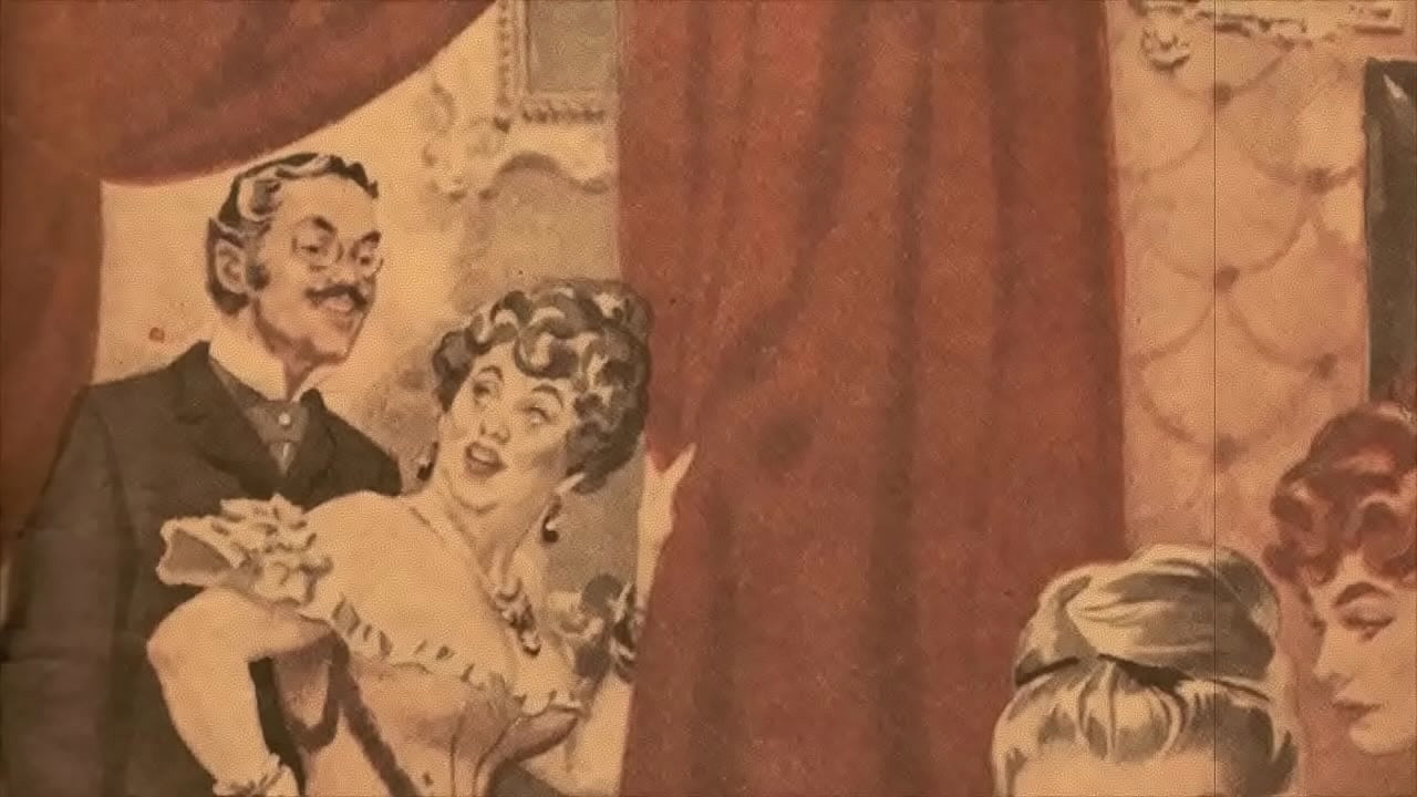 retro erotic illustration