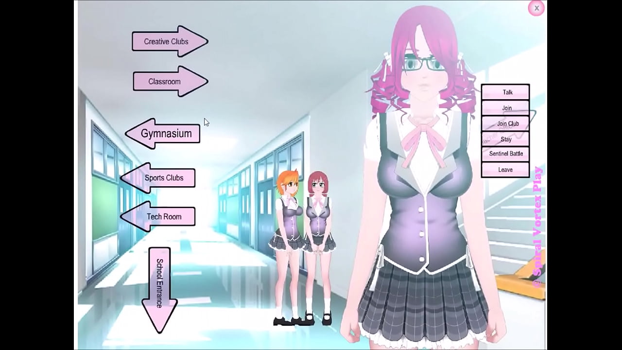 Let's Play Umichan Maiko Classroom Cheaters part 8