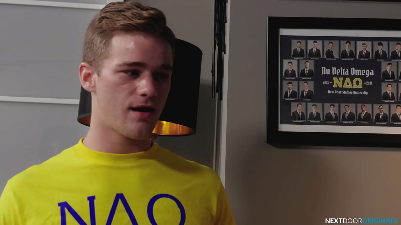 Hunk Pledge Drilled By Tatted Senier -  FULL SCENE