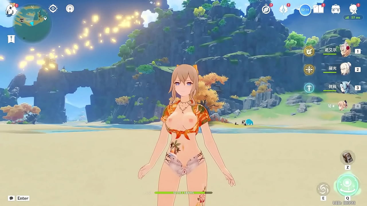 hexi wang genshin modder nude Jean Gunnhildr screen cap better vers we wish we had