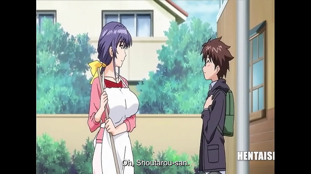 My Young Tenant Loves MILFS