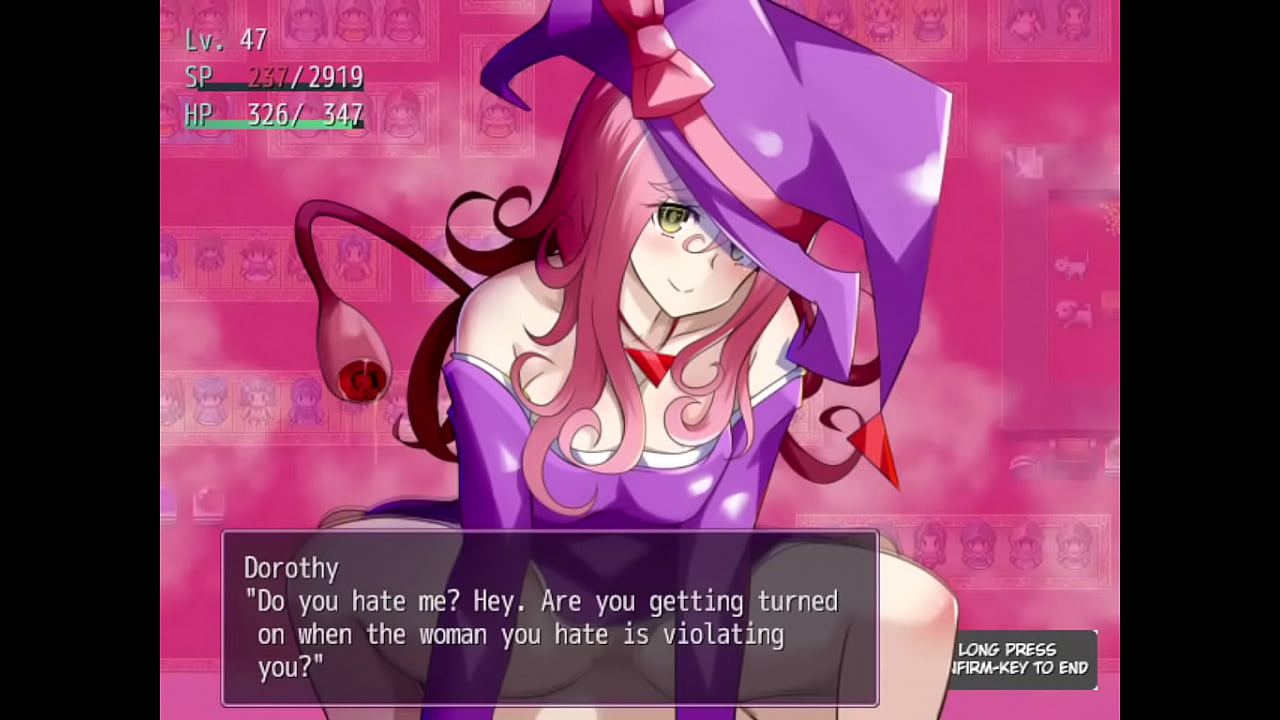 circle tekua game st2 final boss scenes