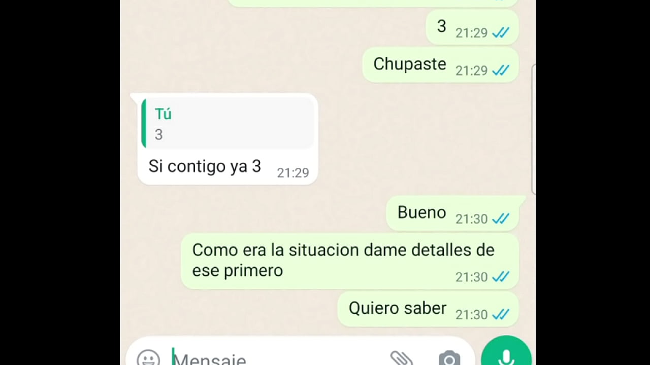 Las historias de mi novia parte 2
